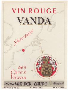 Vin Rouge Vanda